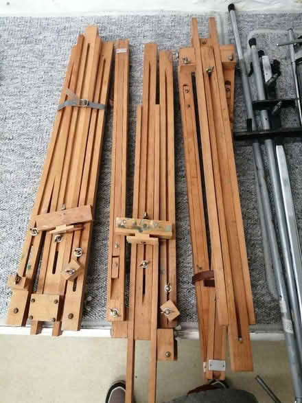 Photo of free Portable artists easels (Hollesley IP12) #3