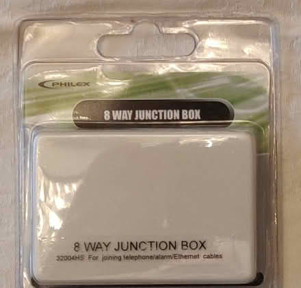 Photo of free 8 Way Junction Box Telephone/Alarm/Ethernet (Lower Earley RG6) #2