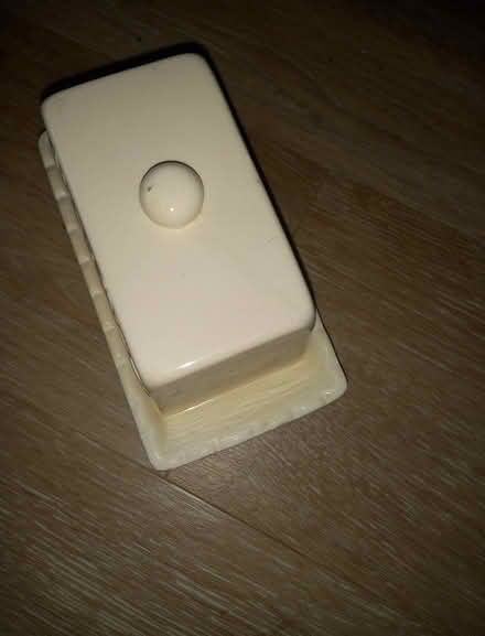 Photo of free Butter dish (Weston bath) #1