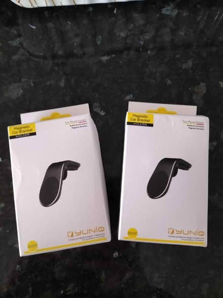Photo of free 2 X magnet phone holders for car (Hastings) #1
