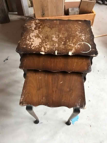 Photo of free Tables for upcycling (Hammersmith W6) #1