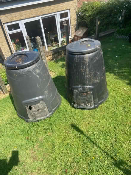 Photo of free 2x compost bins (Greenhill, S8) #1