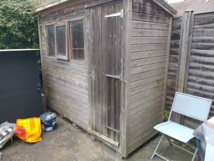 Photo of free Wood shed in Islington taker dismantle (Tottenham N17) #2