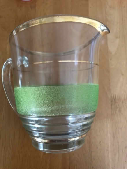Photo of free 2 vintage retro jugs & 6 glasses (L17 Aigburth) #4