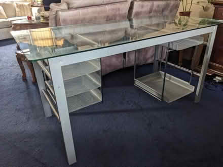 Photo of free Large Computer Desk (Felixstowe IP11) #2