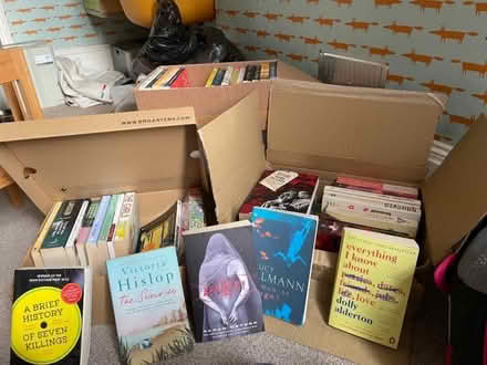 Photo of free Three boxes of books (Catford SE6) #1