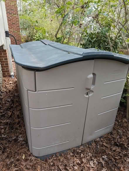 Photo of free Low profile shed (West side of Cary) #3