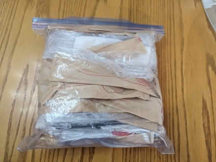 Photo of free Packaged plastic utensils (Riverside Drive) #1
