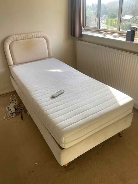 Photo of free Electric profiling single bed (Hurst Green RH8) #1