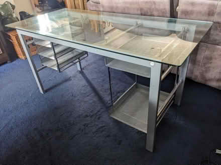 Photo of free Large Computer Desk (Felixstowe IP11) #1