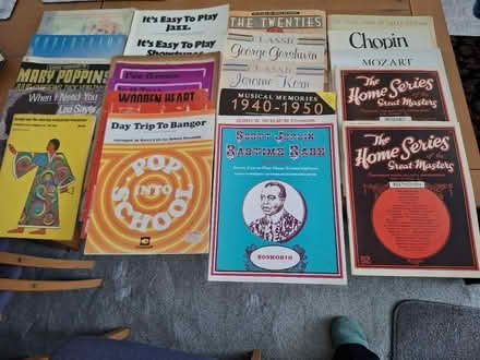 Photo of free Sheet music - piano (Westcliff-on-Sea, Essex SS0) #1