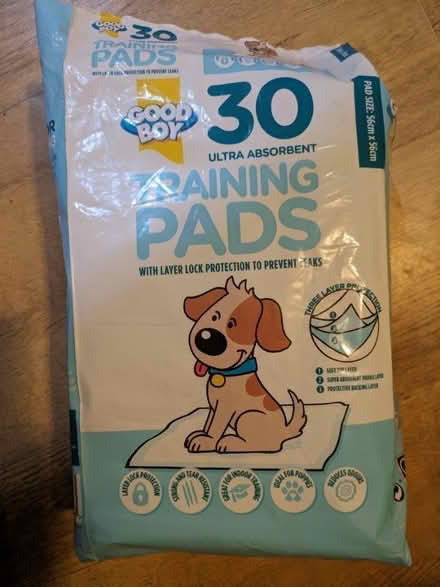 Photo of free Dog training pads (Littleover, Derby DE23) #1