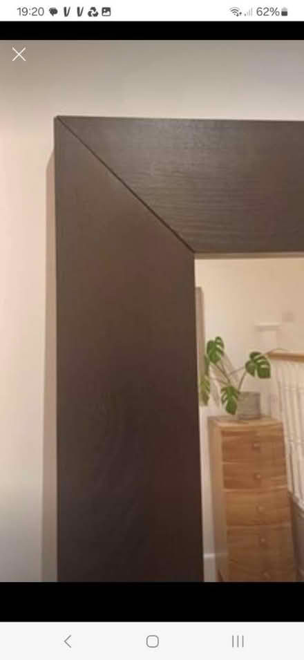 Photo of free Ikea oversized mirror KT3 (New Malden KT3) #3