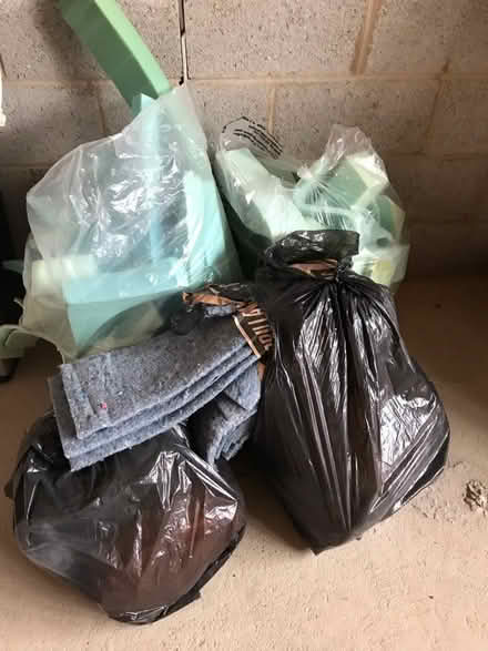 Photo of free Foam and padding (Hammersmith W6) #1