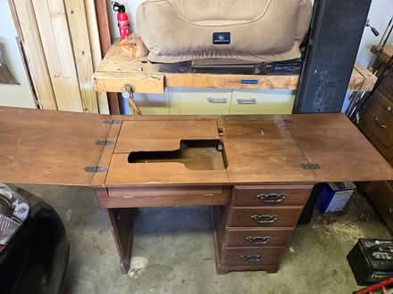 Photo of free Sewing machine stand (Manchester, MO) #1