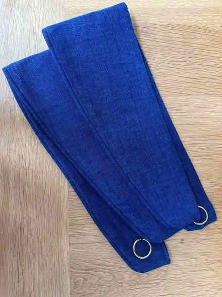 Photo of free Blue curtain tie backs (South Oxfordshire RG9) #1