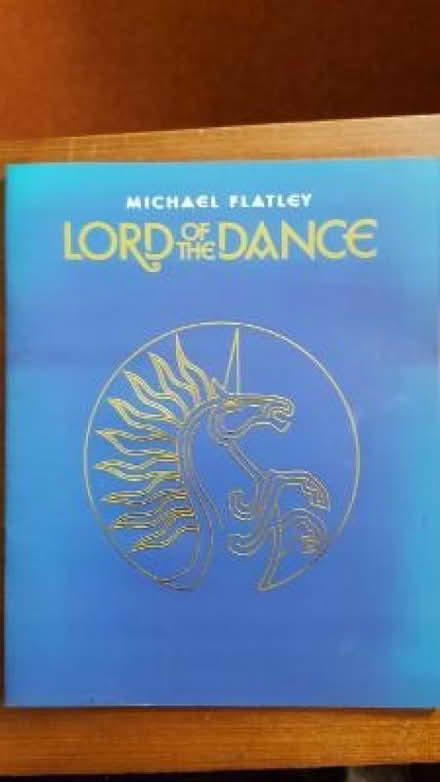 Photo of free Programme from Lord of the Dance (Maidenhead SL6) #3