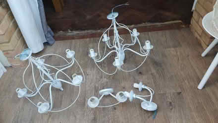 Photo of free Decorative matt white ceiling and side lights (Chafford Hundred RM16) #3
