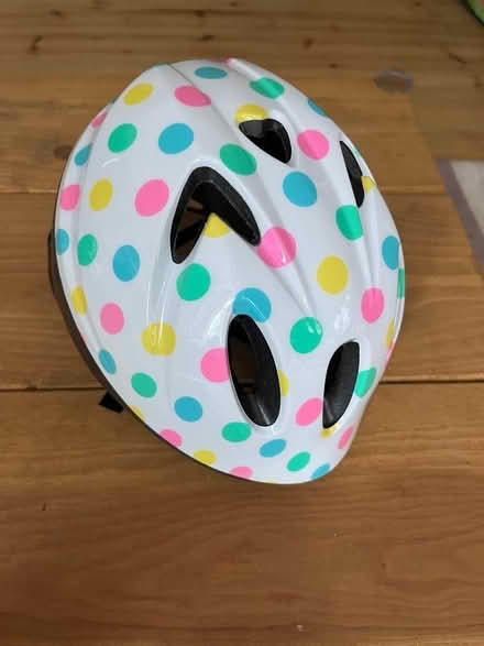 Photo of free XXS kids cycle helmet (University Area RG1) #2