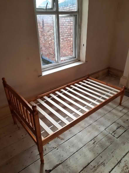 Photo of free Single Bed Frame (Old Town BH15) #2