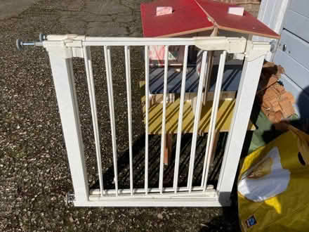 Photo of free kid's safety gates (St Ann's Wells Gardens area BN3) #1