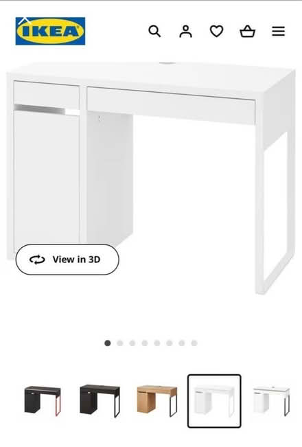 Photo of Micke desk (Derby, Borrowash DE72) #1