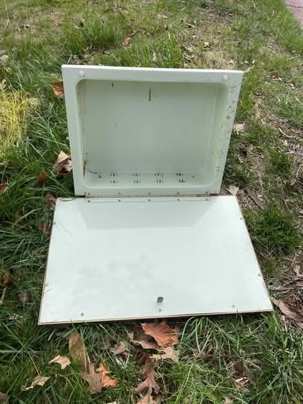 Photo of free Medicine cabinet (Falls Road Park) #2