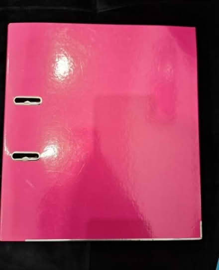 Photo of free 3 thick A4 ring binders (Bexleyheath) #4