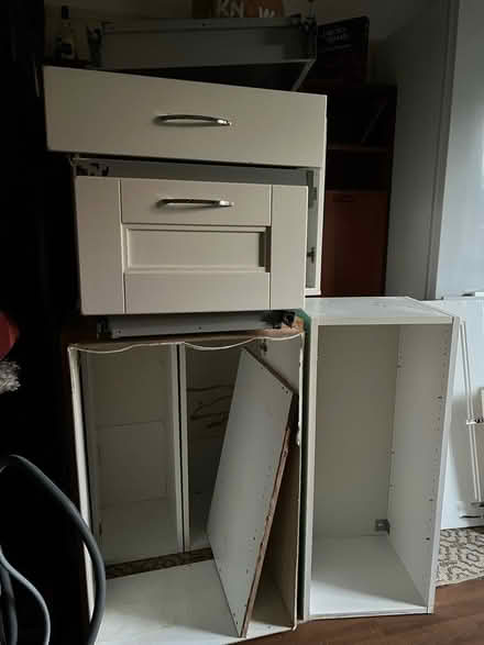 Photo of free Kitchen Cupboards + Doors etc (Whitton TW3) #1