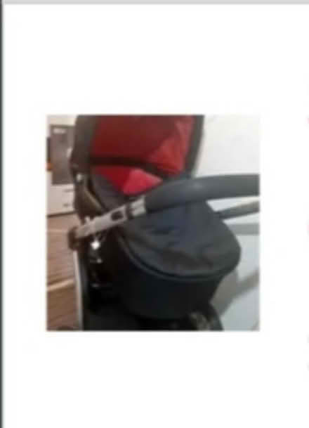 Photo of free newborn baby Pram (Manchester) #1