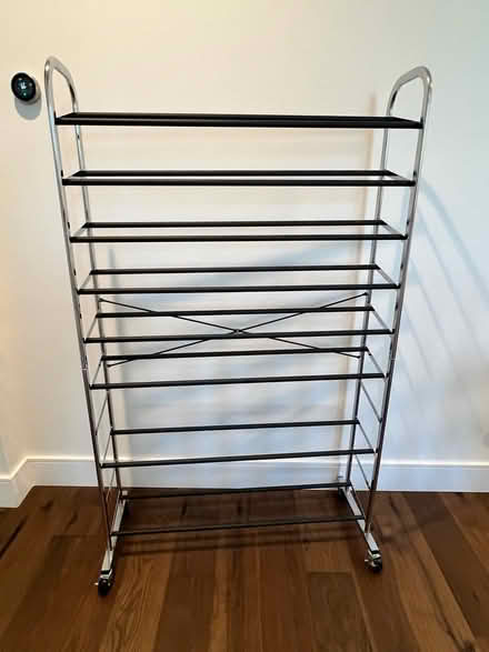 Photo of free Amazon Shoe rack (Redwood) #1