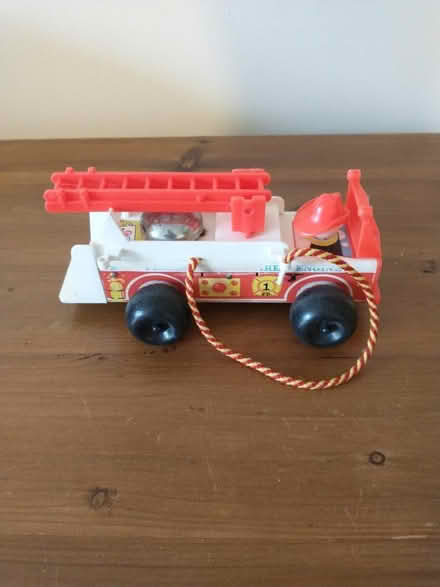 Photo of free toy fire engine (Cherry Orchard SY2) #1