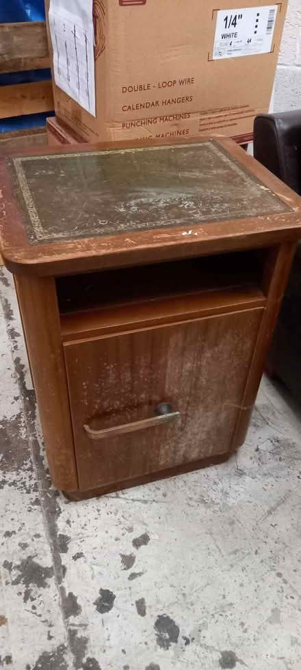 Photo of free Bedside table (Cheney Manor Industrial Estate SN2) #2