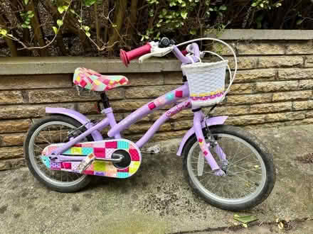 Photo of free Child’s bike with 16-inch wheels - Cherry Lane (Buckstone EH10) #1
