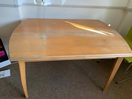 Photo of free Extendable table (Winchcombe) #2