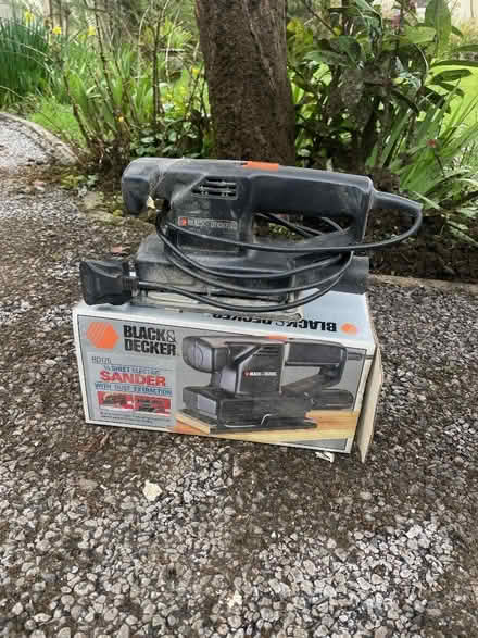 Photo of free Black & Decker sander (Hurst Green RH8) #1