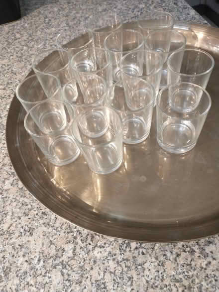 Photo of free small glass tumblers (Cherry Orchard SY2) #1