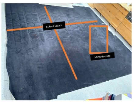 Photo of free High quality black carpet (SW6 Fulham) #1