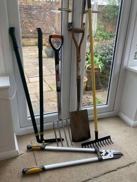 Photo of free Garden tools (Scotton HG5) #1