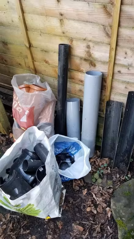 Photo of free Guttering/pipes (Binfield RG42) #2