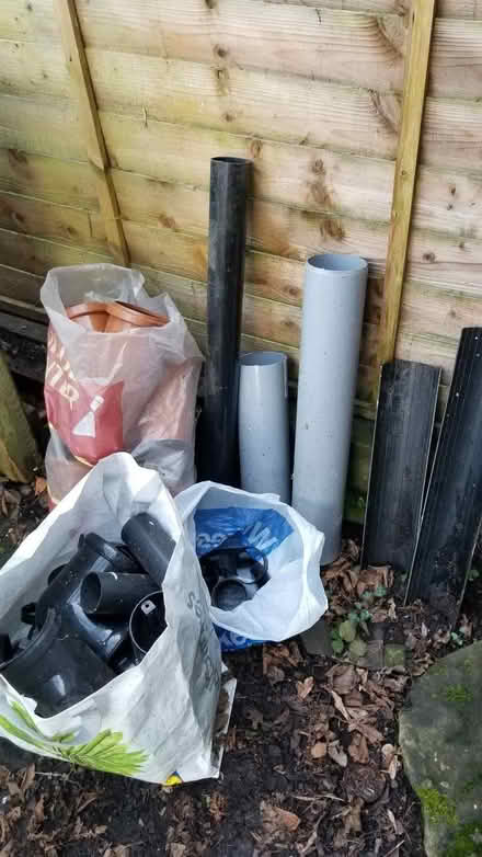 Photo of free Guttering/pipes (Binfield RG42) #2
