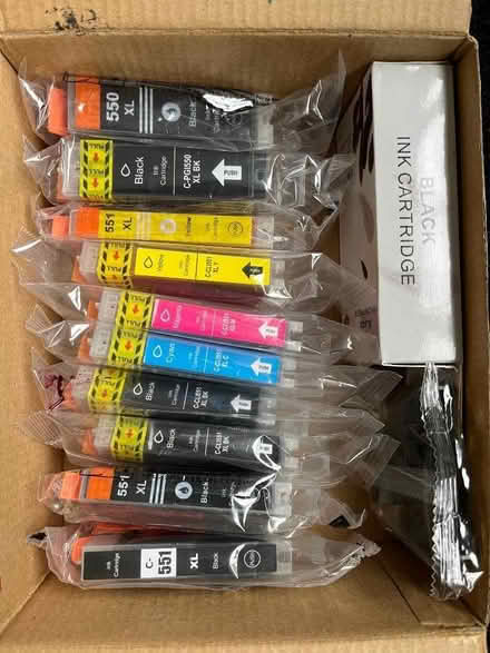 Photo of free Printer ink cartridges for Canon Pixma MG5450 (South Tonbridge TN11) #1