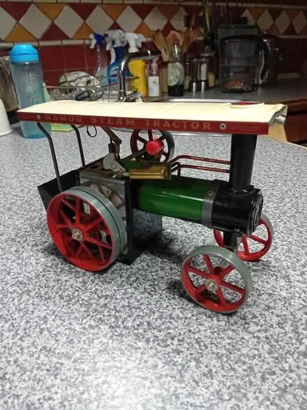 Photo of free Mamod Traction Engine (broken) (Belmont SL6) #1