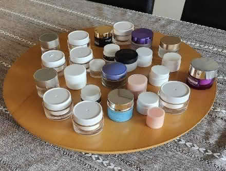 Photo of free Skin Care Product Jars (University Area, Missola) #1