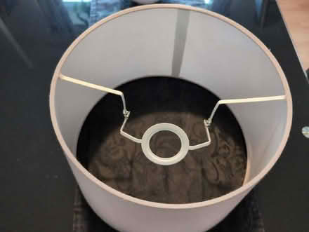 Photo of free Grey lightshade (Skipton BD23) #2
