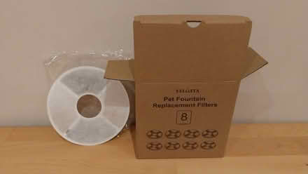 Photo of free Cat fountain filters (Charlton OX12) #1
