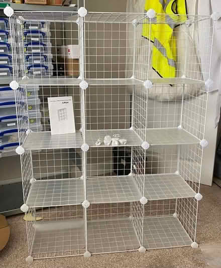 Photo of free Modular wire frame shelving (Stoke Hill CV2) #1