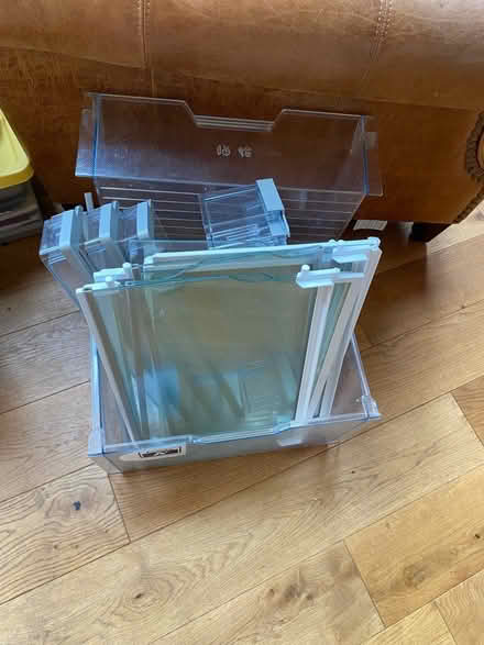 Photo of free Fridge shelves and drawers (OX4 near Donnington Bridge) #2