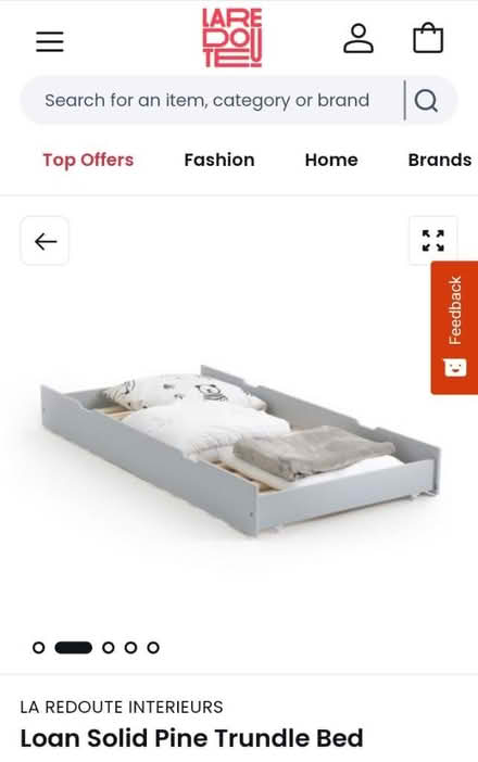 Photo of free Trundle bed La redoute (GU22) #1