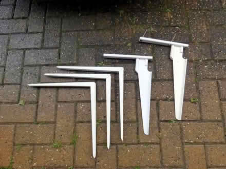 Photo of free Shelf brackets (Littleover DE23) #1